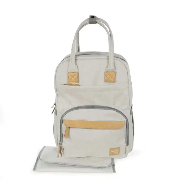 Walking Mum Baby Nature Sand Backpack Travel Diaper  Bag