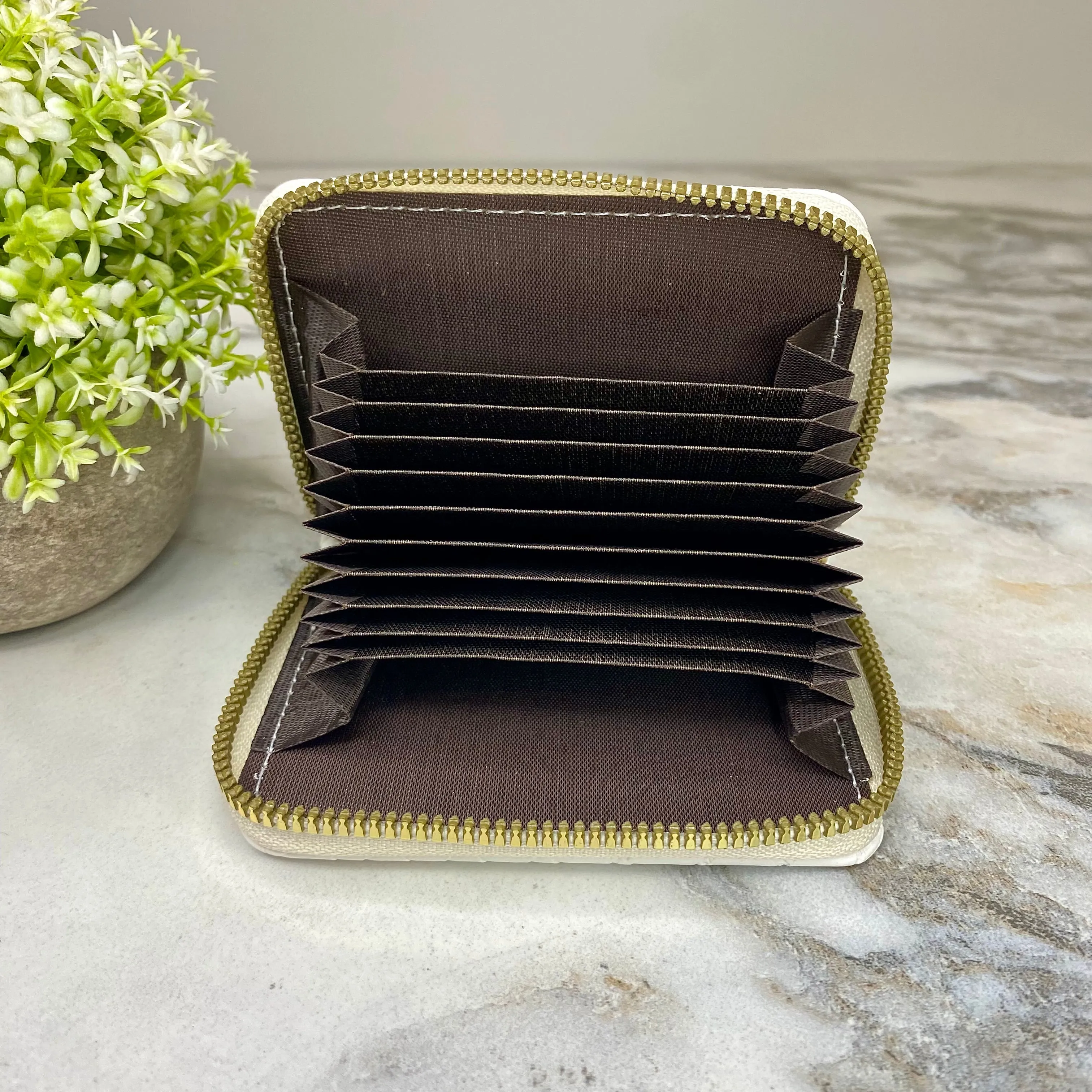 Wallet - Accordion Card - Solids