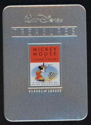 Walt Disney Treasures - Mickey Mouse in Living Color