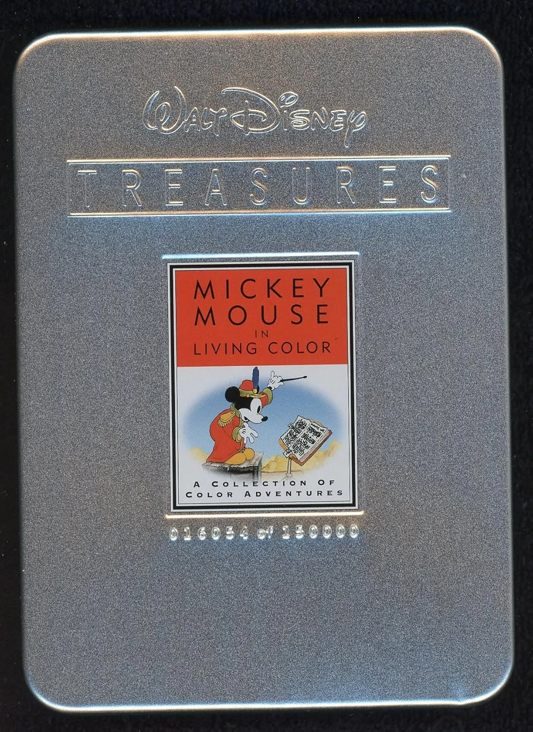Walt Disney Treasures - Mickey Mouse in Living Color