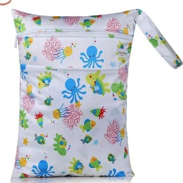 Washable Cloth Diaper Waterproof Wet Bag On Sale