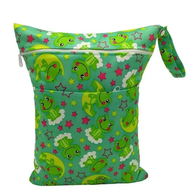 Washable Cloth Diaper Waterproof Wet Bag On Sale