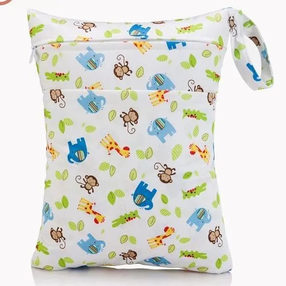 Washable Cloth Diaper Waterproof Wet Bag On Sale
