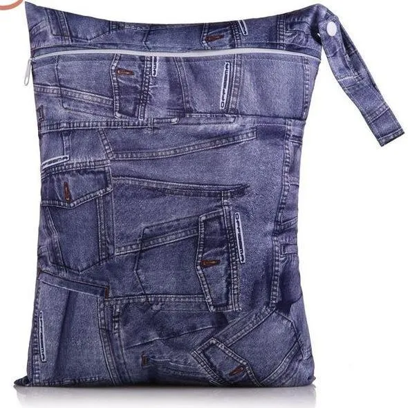 Washable Cloth Diaper Waterproof Wet Bag On Sale
