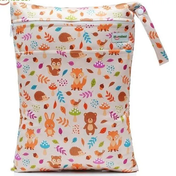 Washable Cloth Diaper Waterproof Wet Bag On Sale