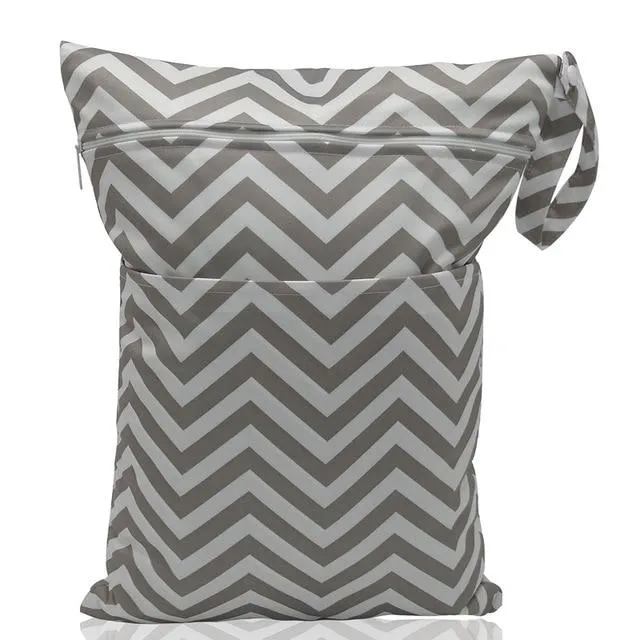 Washable Cloth Diaper Waterproof Wet Bag On Sale