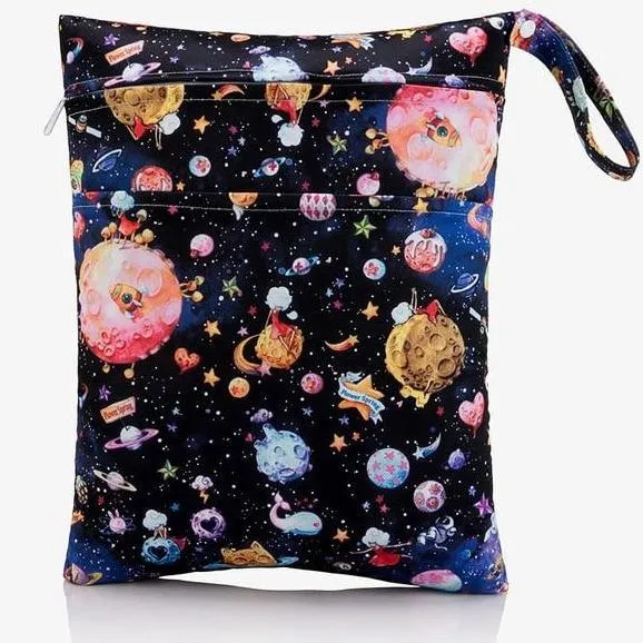 Washable Cloth Diaper Waterproof Wet Bag On Sale