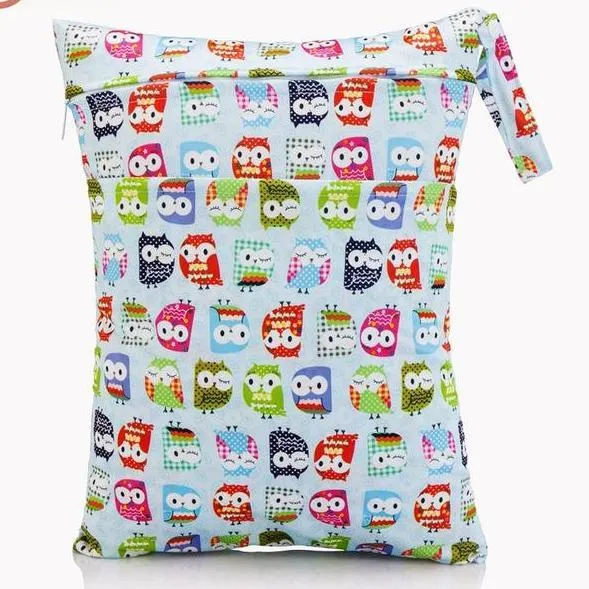 Washable Cloth Diaper Waterproof Wet Bag On Sale
