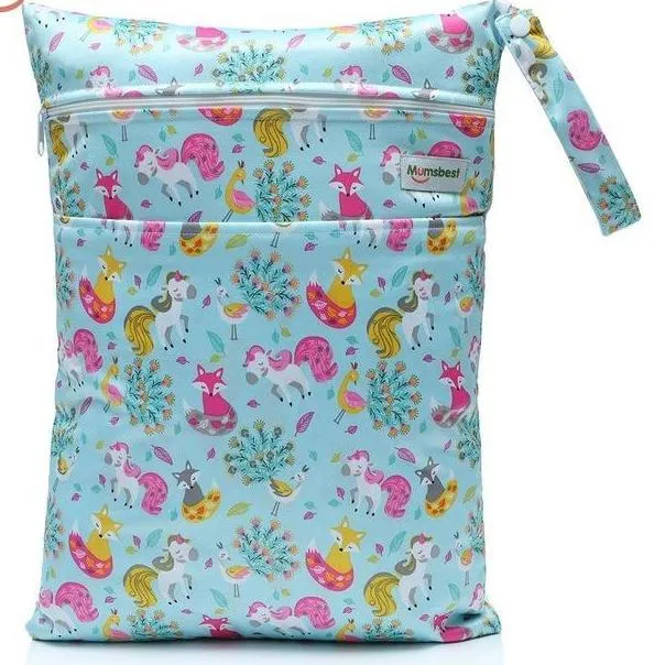 Washable Cloth Diaper Waterproof Wet Bag On Sale