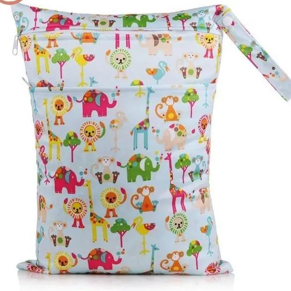 Washable Cloth Diaper Waterproof Wet Bag On Sale