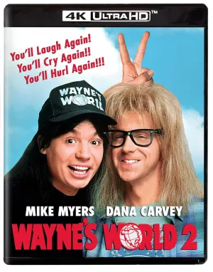 Wayne's World 2 4KUHD 4K UHD