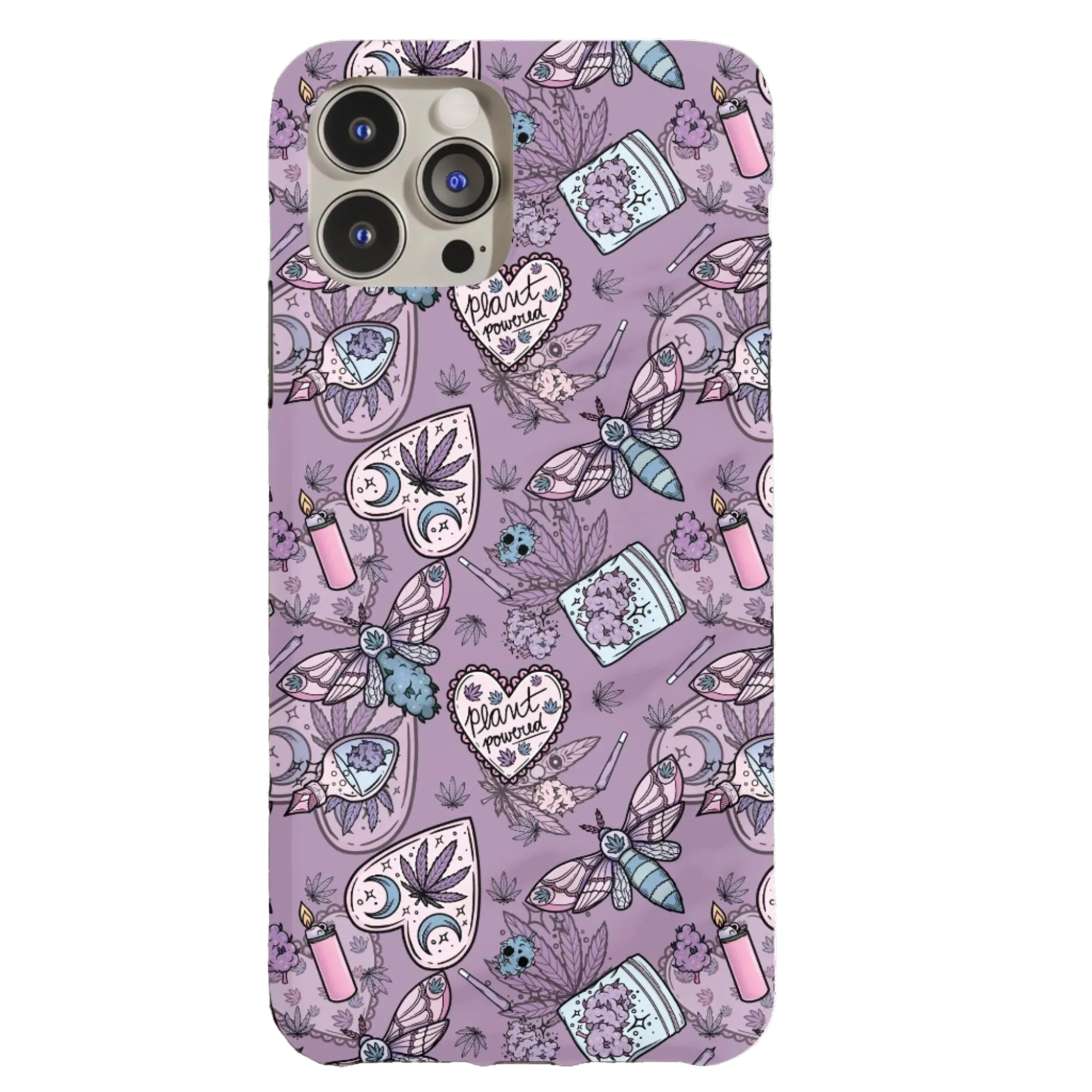 Weed Witch Plant Powered 420 Phone Case