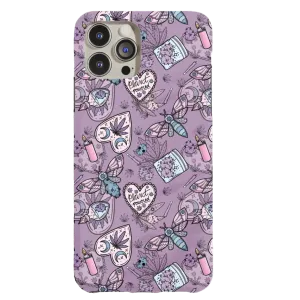 Weed Witch Plant Powered 420 Phone Case