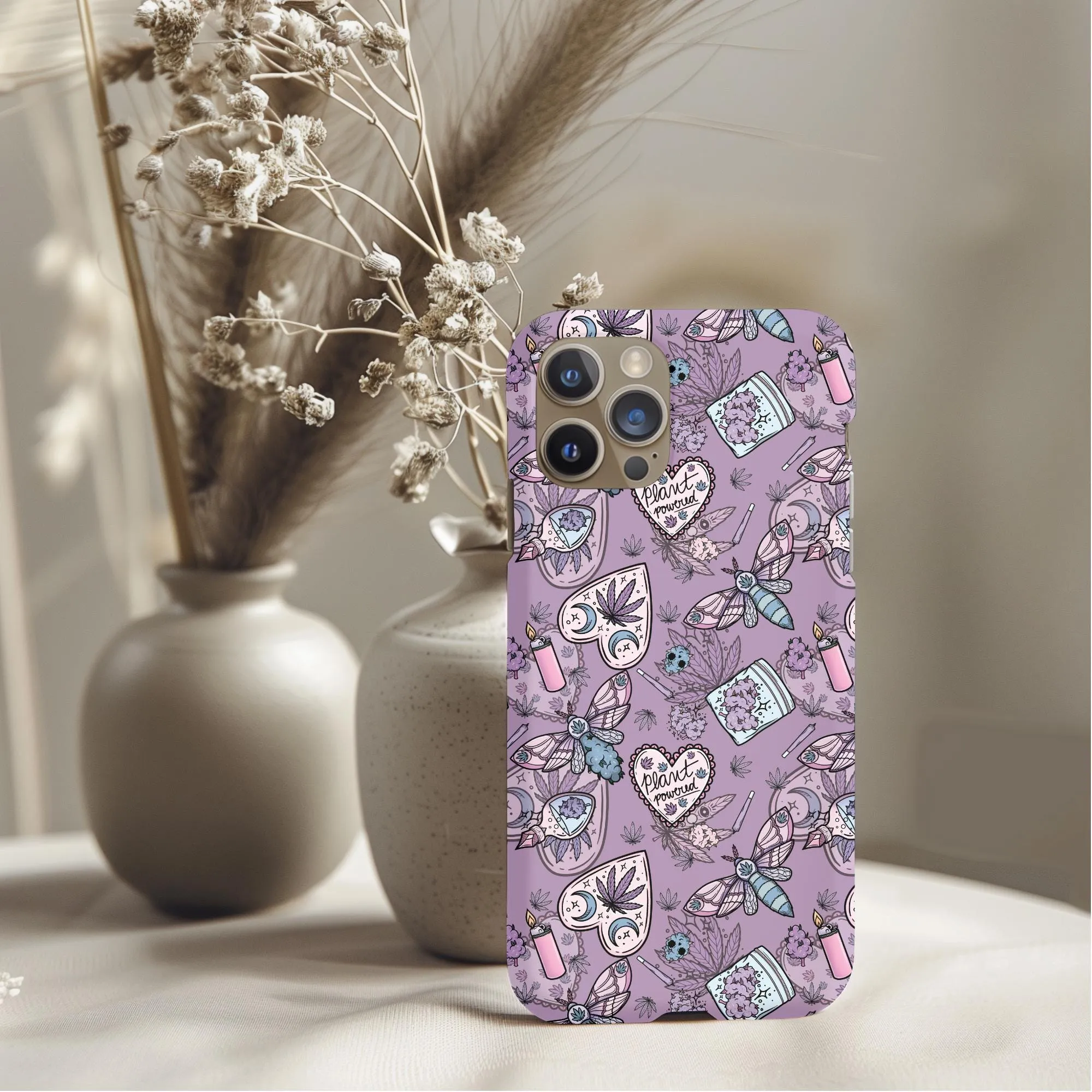 Weed Witch Plant Powered 420 Phone Case