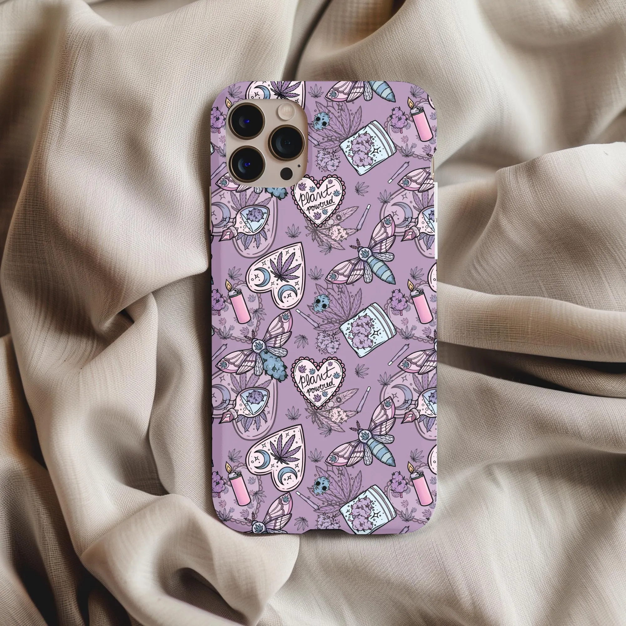 Weed Witch Plant Powered 420 Phone Case