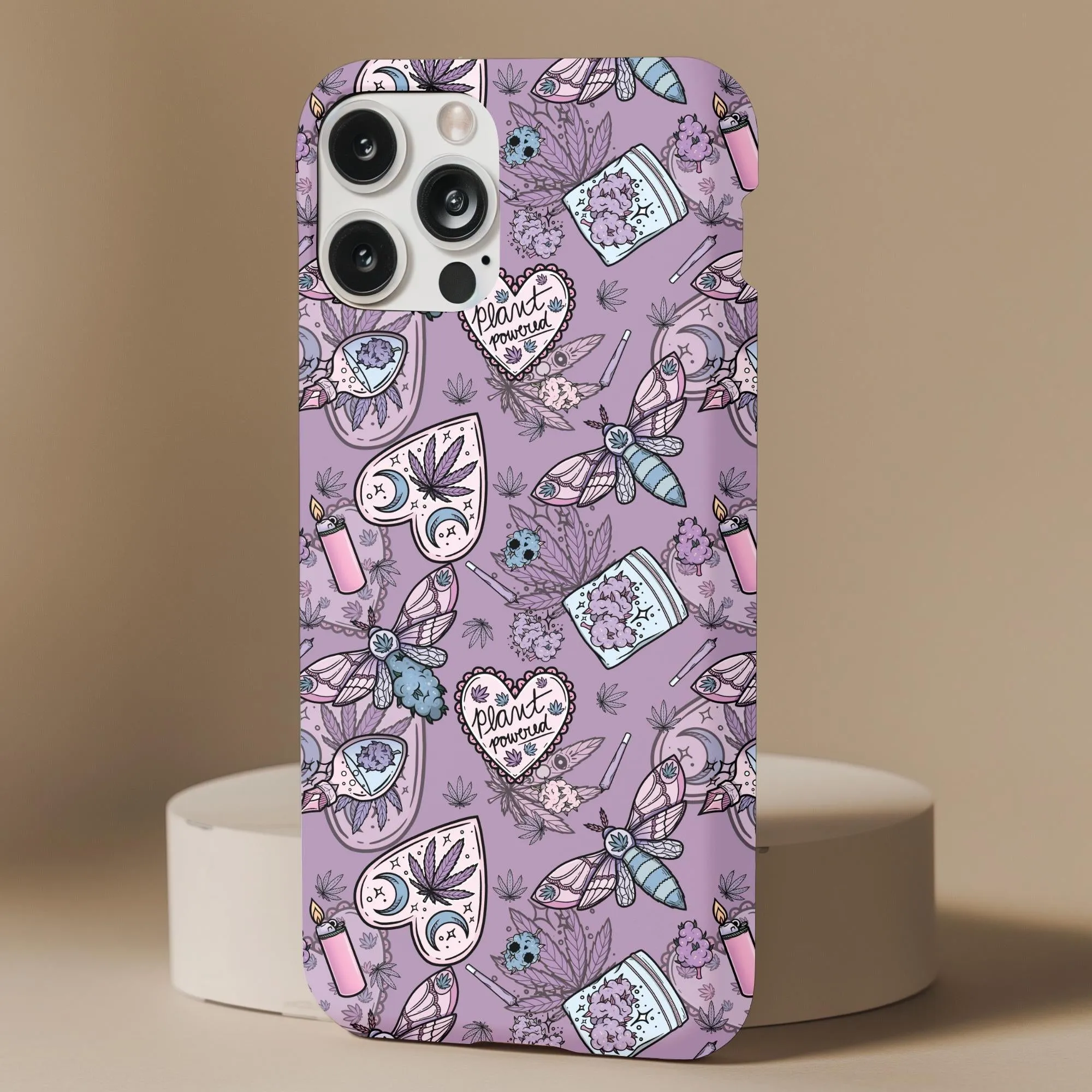 Weed Witch Plant Powered 420 Phone Case