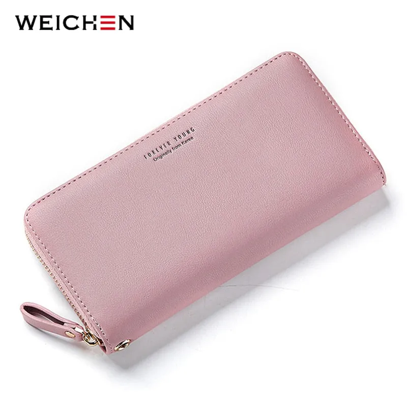 WEICHEN  Women Large Capacity Wallets