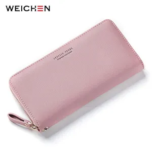 WEICHEN  Women Large Capacity Wallets