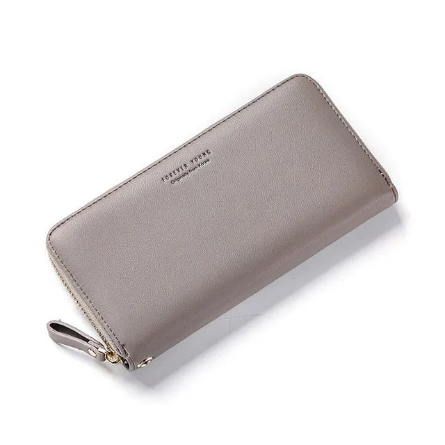 WEICHEN  Women Large Capacity Wallets