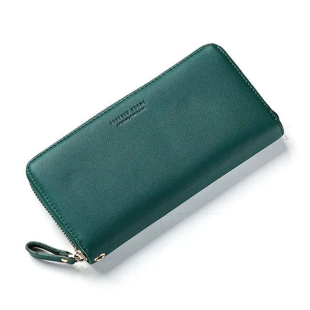 WEICHEN  Women Large Capacity Wallets