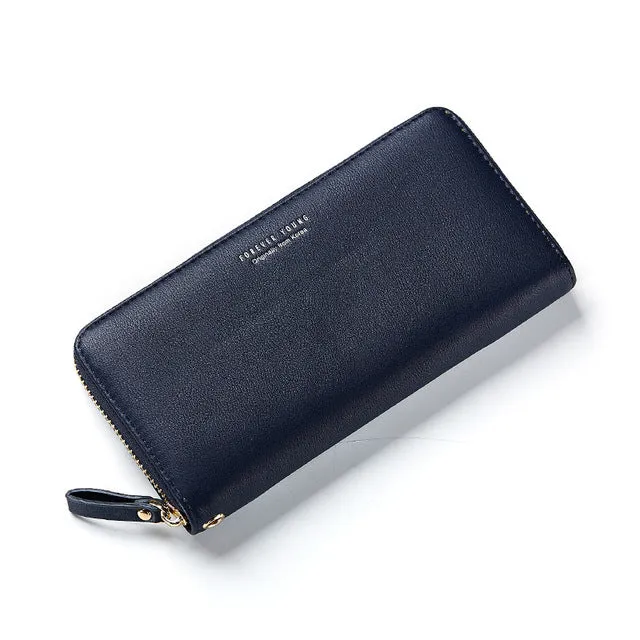 WEICHEN  Women Large Capacity Wallets
