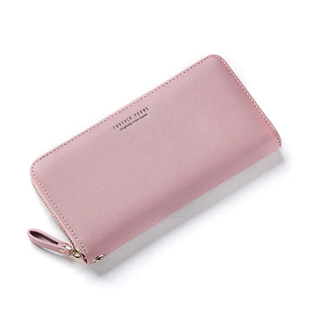 WEICHEN  Women Large Capacity Wallets