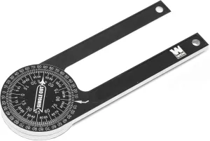 WEN Miter Saw Protractor, 7.25-Inch Aluminum Alloy with Laser-Engraved Scaled (ME175P)