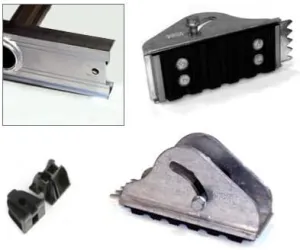 Werner Shoe Kit 26-3 Extension Ladder Parts
