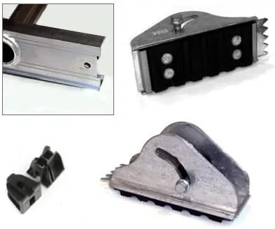 Werner Shoe Kit 26-3 Extension Ladder Parts