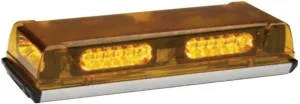 Whelen Engineering Responder LP Series Mini Lightbar, Permanent Mount - Amber
