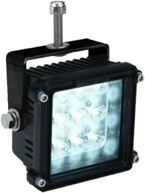 Whelen MPBB - Micro 12 VDC Bail/Stud Mount Work Light, Black
