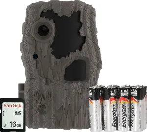 Wildgame Innovations Hunting Game Wildlife Outdoors 18 Megapixel Images HD Videos Spark 2.0 Combo Trail Camera