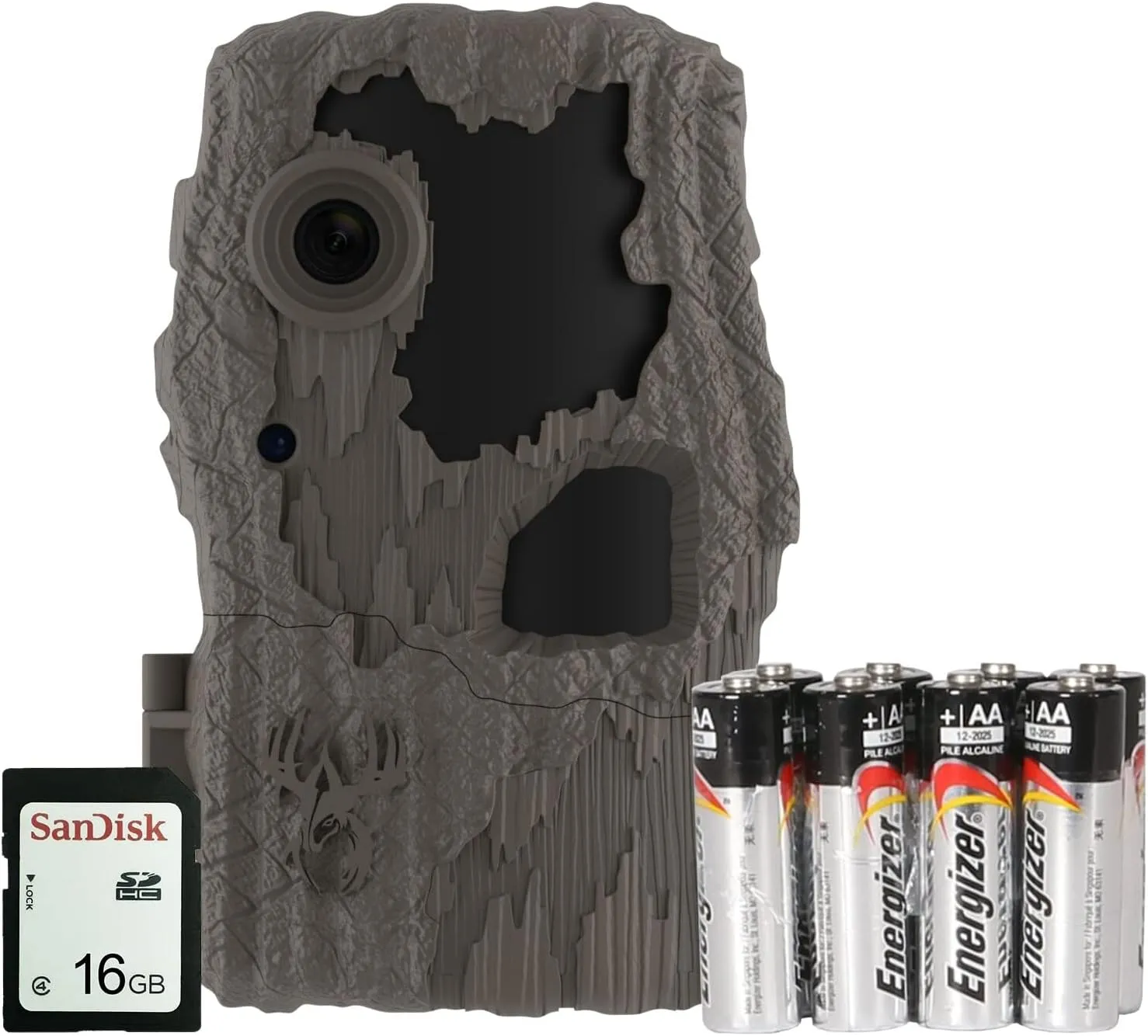 Wildgame Innovations Hunting Game Wildlife Outdoors 18 Megapixel Images HD Videos Spark 2.0 Combo Trail Camera