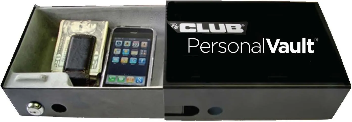 Winner International The Club LB200 Personal Vault Security Lock Box, Original