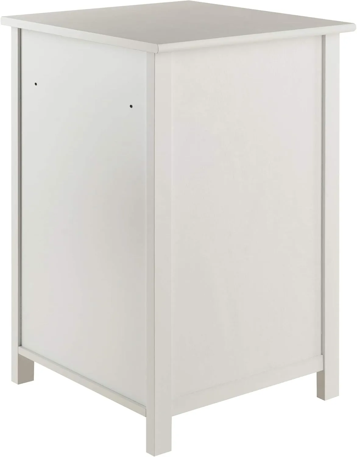 Winsome Delta File Cabinet White Home Office