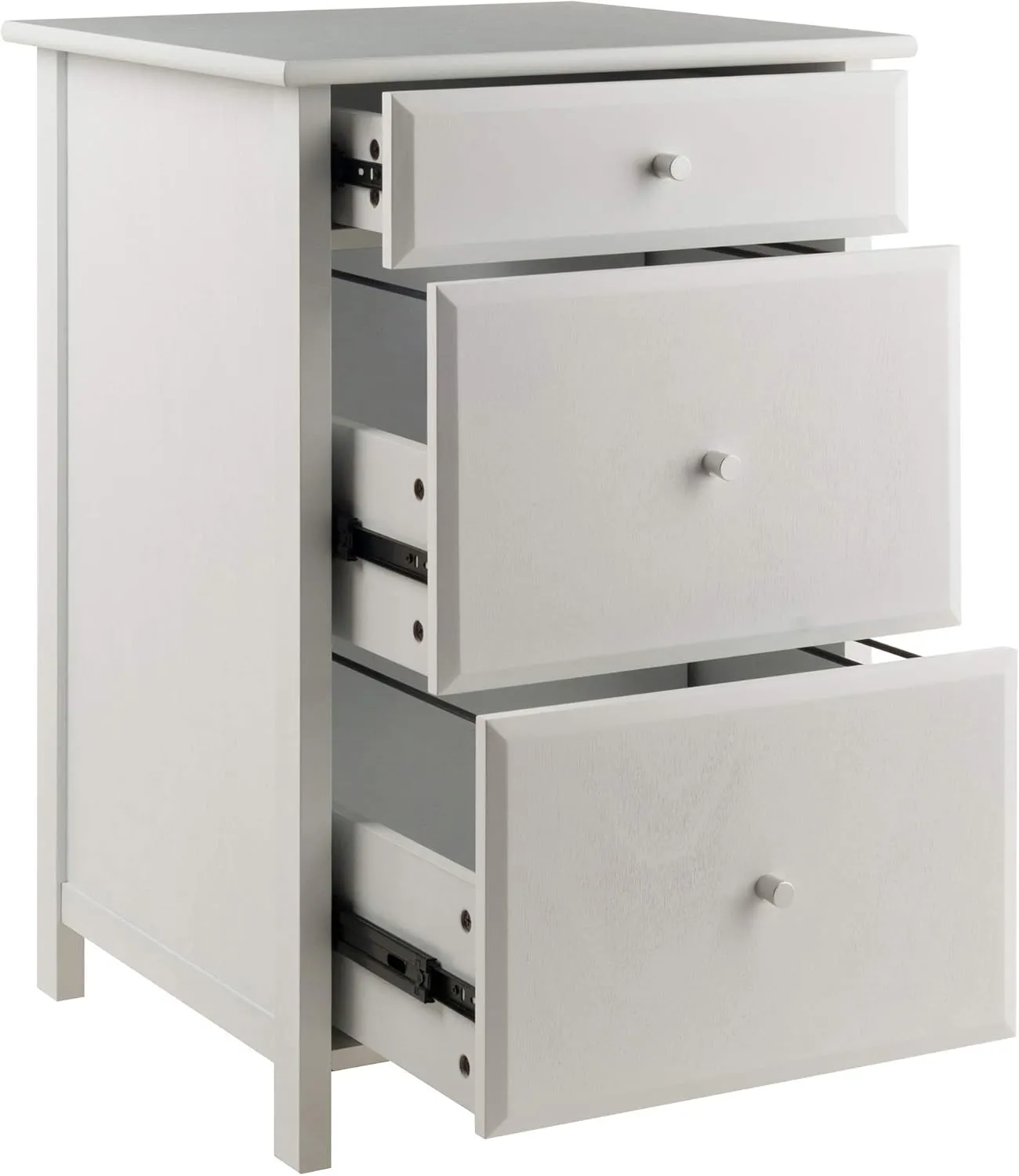 Winsome Delta File Cabinet White Home Office