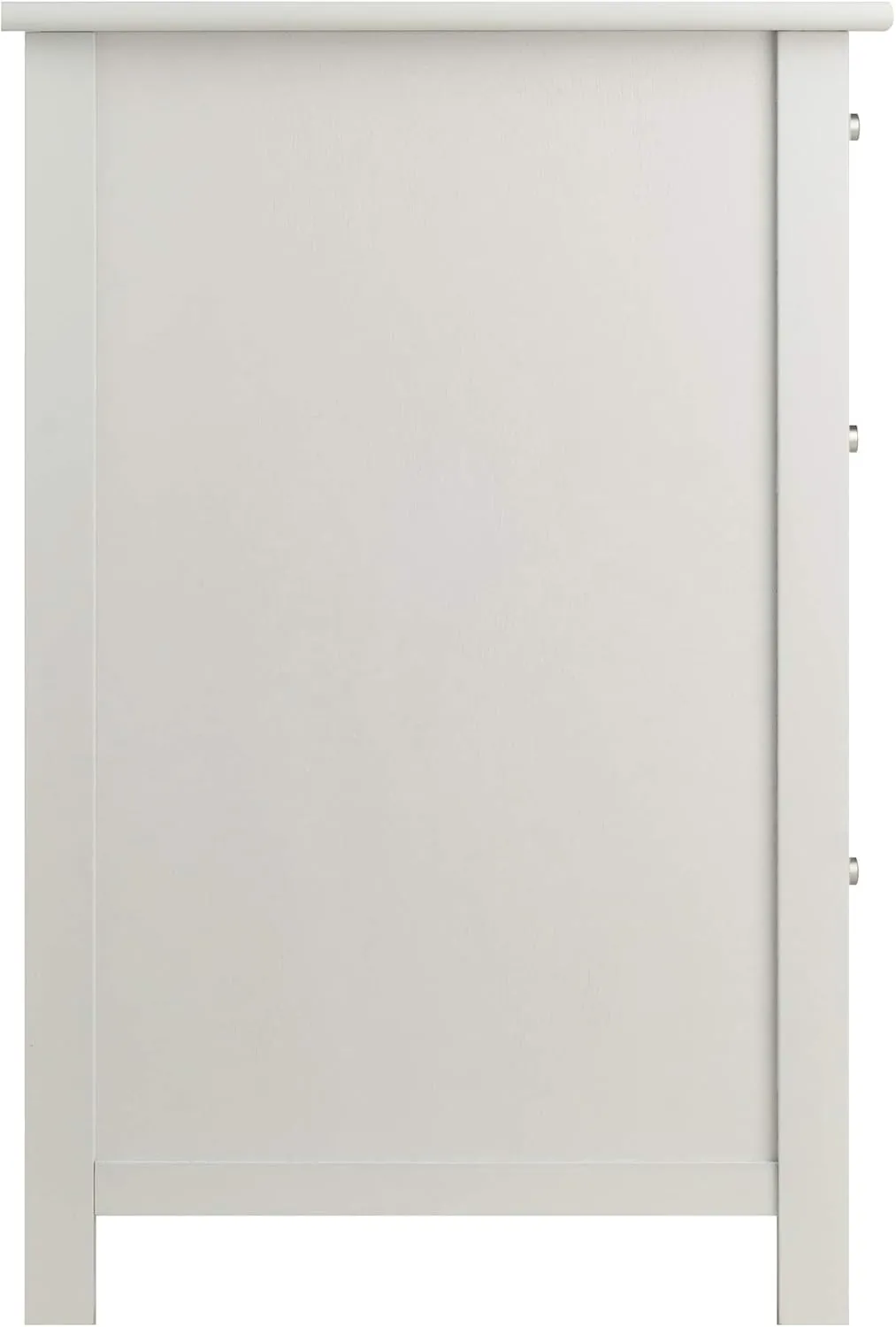 Winsome Delta File Cabinet White Home Office