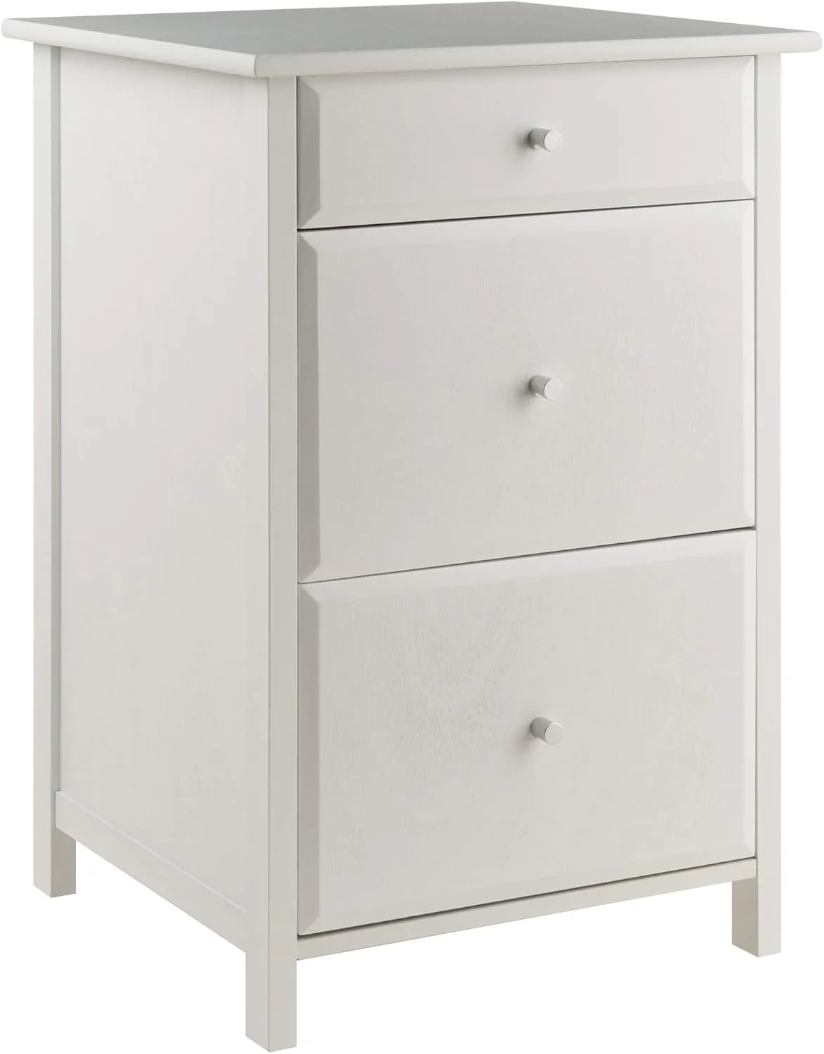 Winsome Delta File Cabinet White Home Office