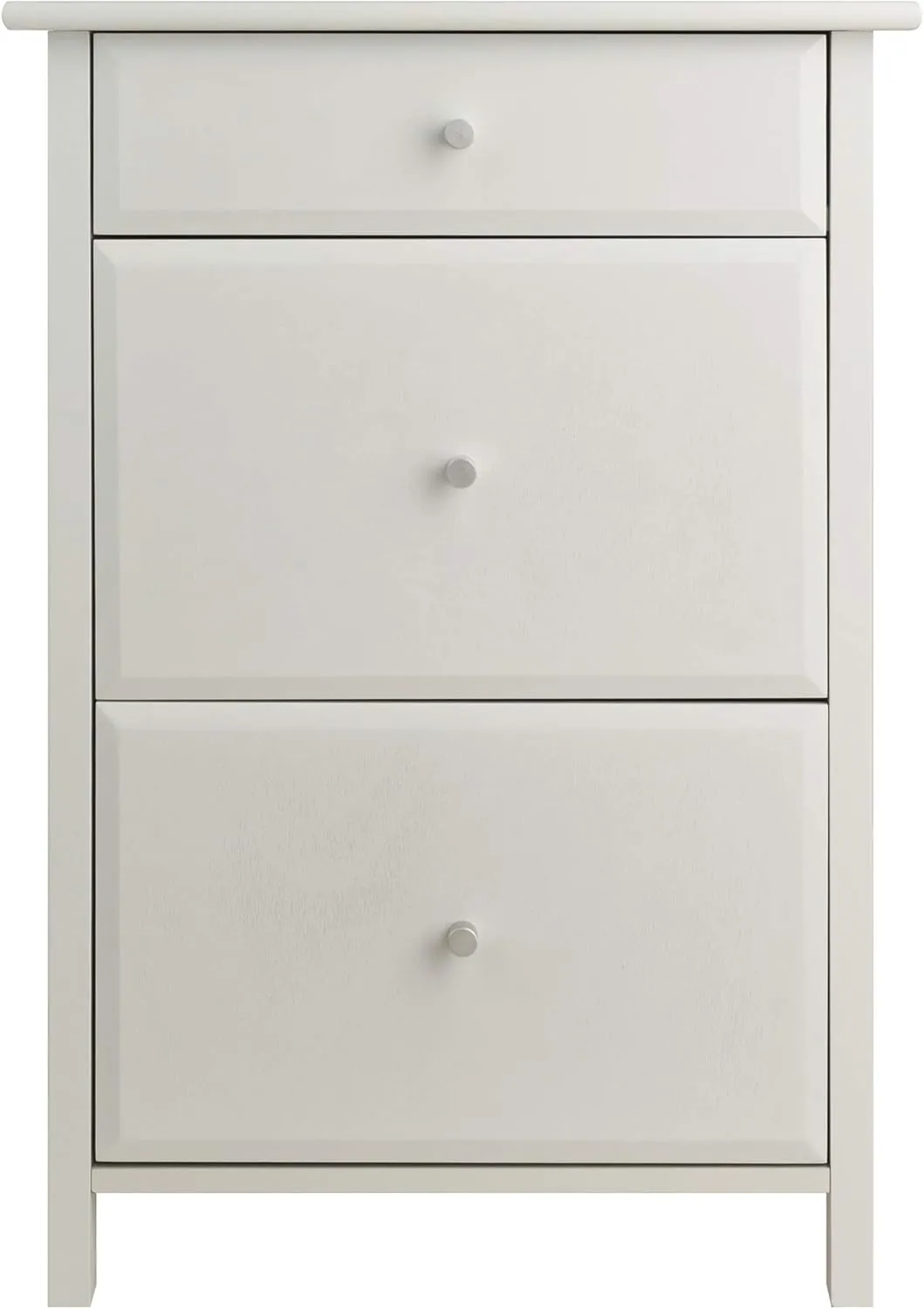 Winsome Delta File Cabinet White Home Office