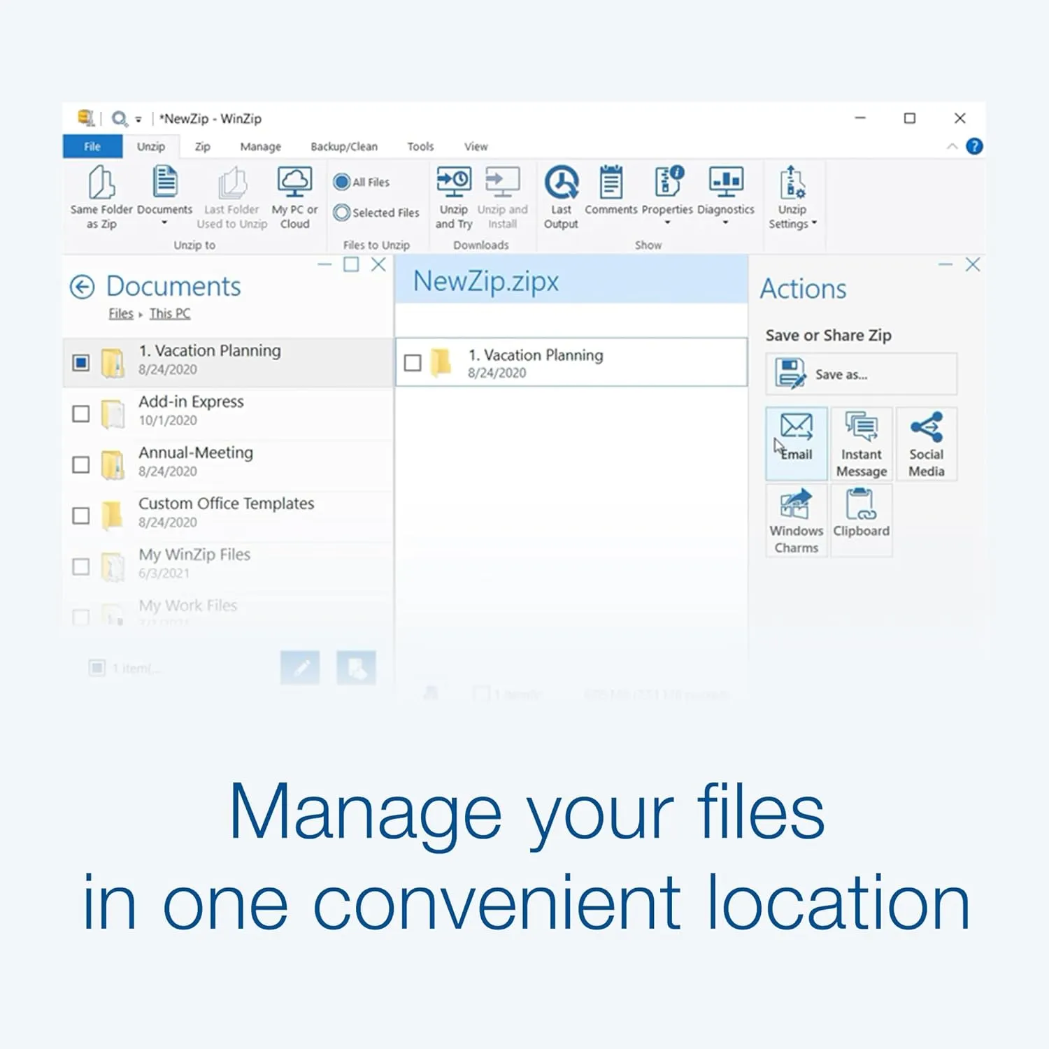 WinZip 29 | File Management, Encryption & Compression Software [PC Download]