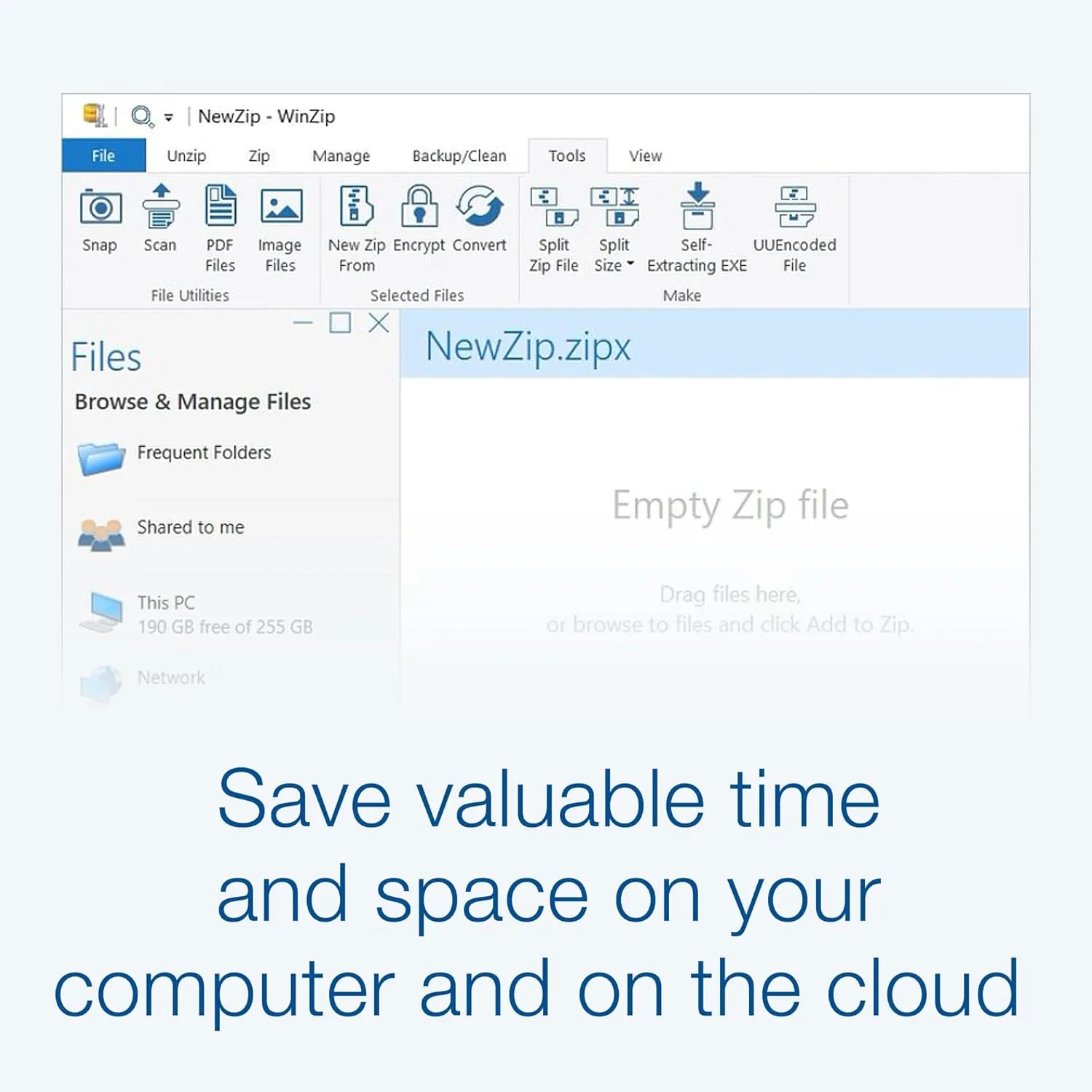 WinZip 29 | File Management, Encryption & Compression Software [PC Download]