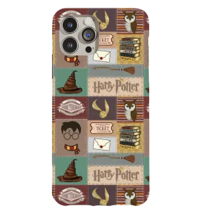 Wizard Potter Patchwork Phone Case