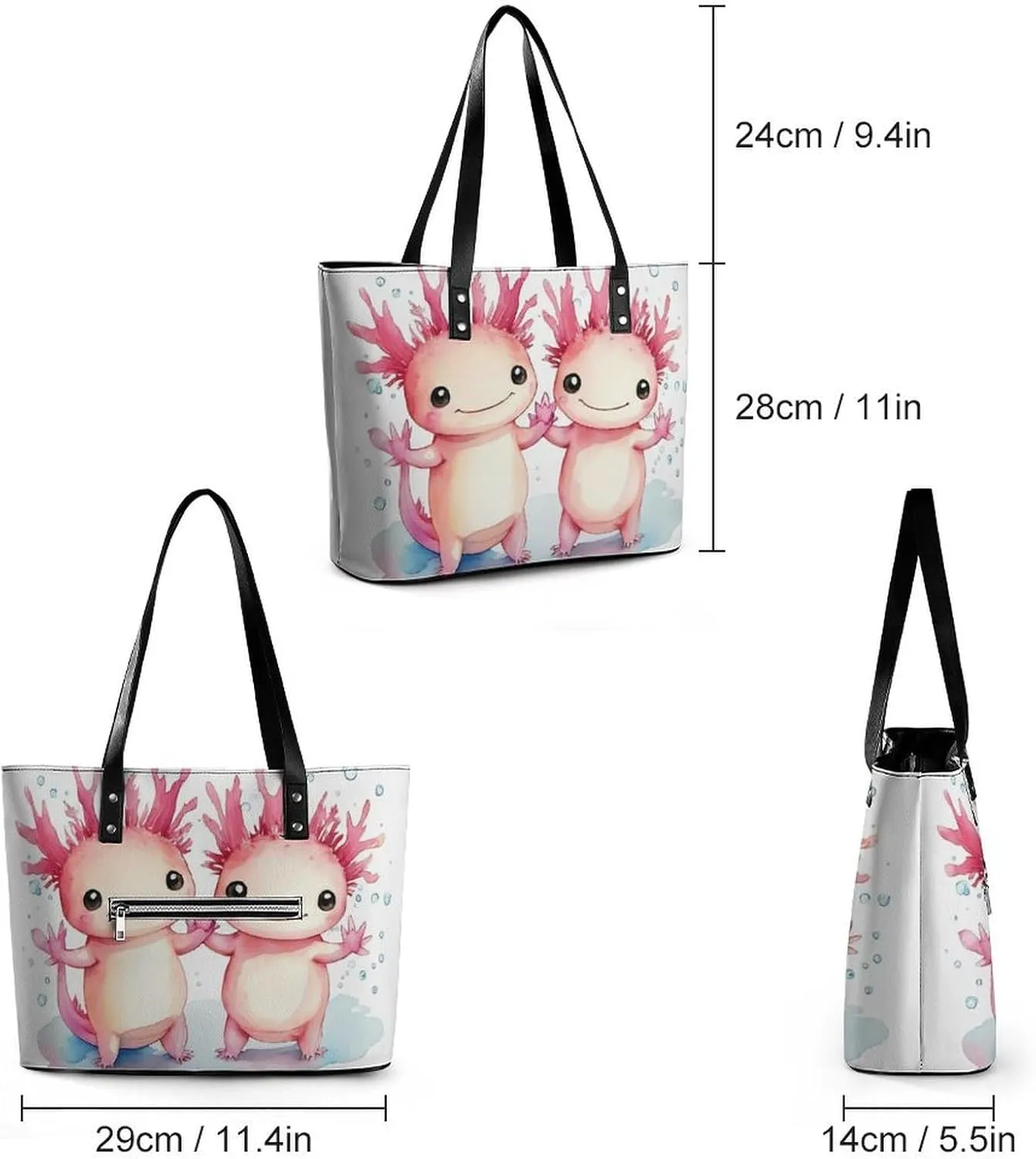 Women Fashion Large Tote Shoulder Handbag Travel Shoulder Bag