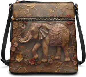 Women Hobo Bag Crossbody Shoulder Purse Multi Pocket Satchel Handbag with Adjustable Strap