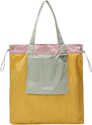 Women Large Storage Canvas Bags Drawstring Tote Bags Casual Hobo Shoulder Handbags and Purse