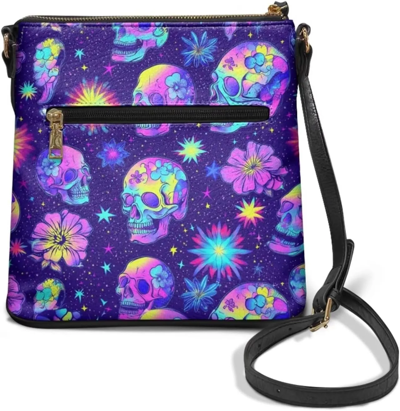 Women Leather Crossbody Hobo Bag Satchel Bag Sling Bag Shoulder Handbag Messenger Bag with Adjustable Strap