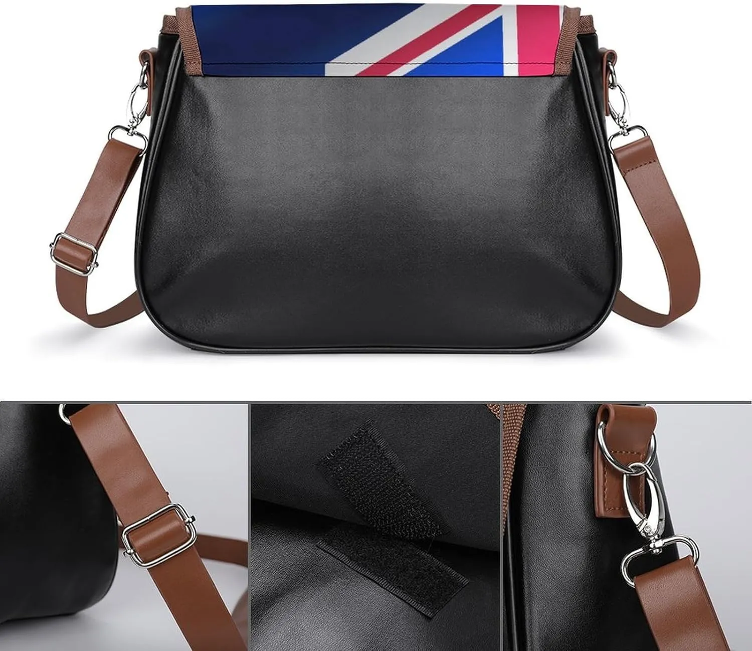 Women Shoulder Bag Leather Hobo Handbags Adjustable Shoulder Bags