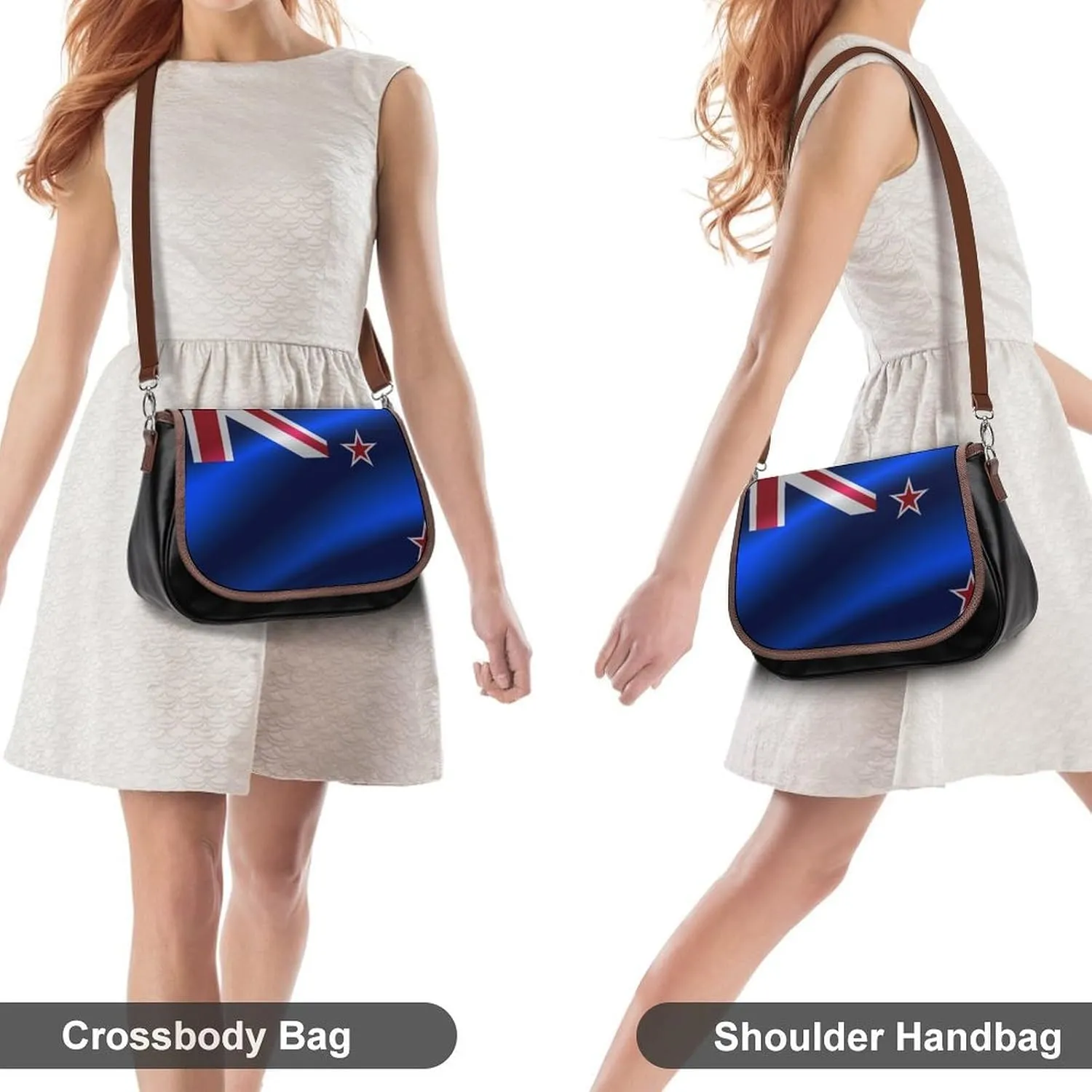 Women Shoulder Bag Leather Hobo Handbags Adjustable Shoulder Bags