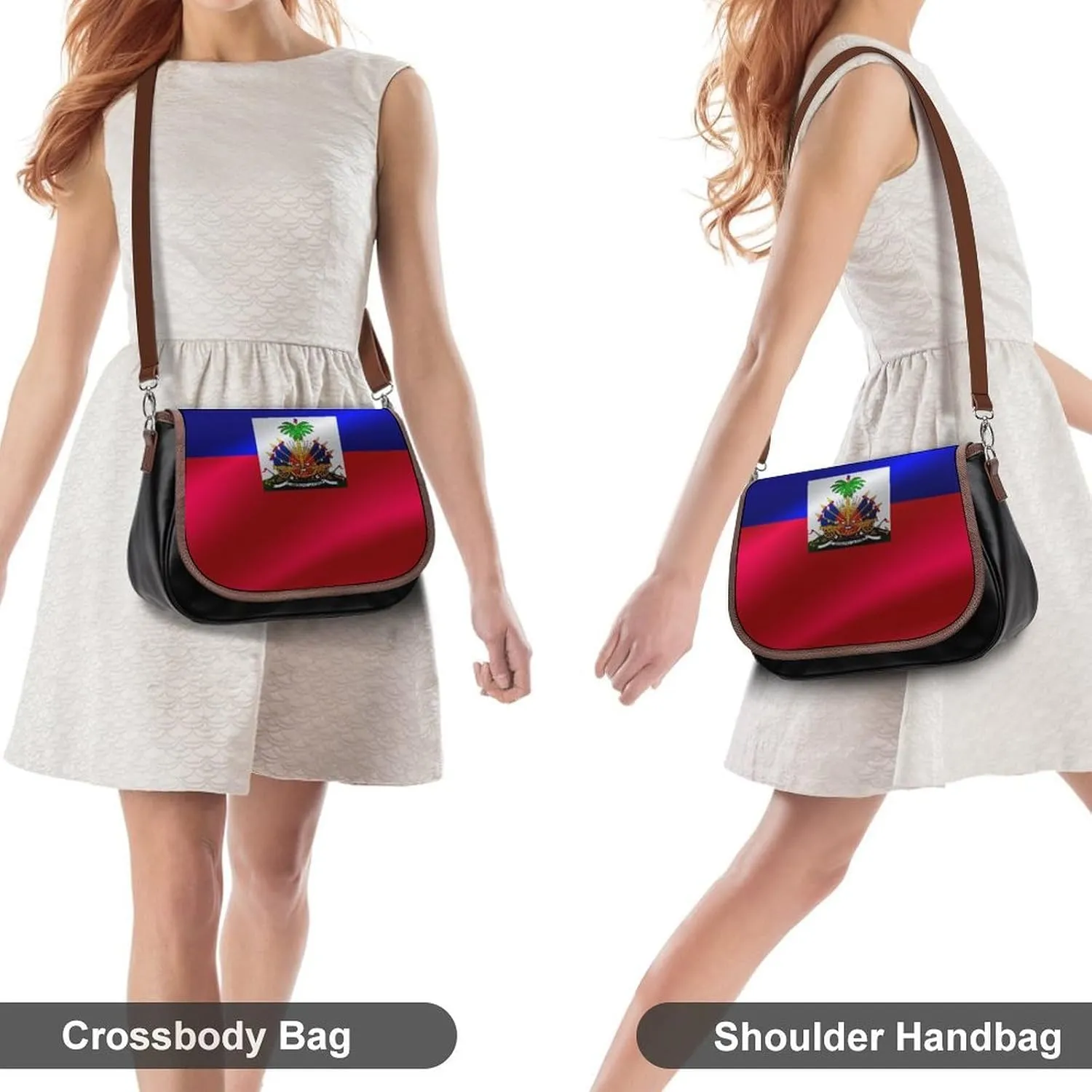 Women Shoulder Bag Leather Hobo Handbags Adjustable Shoulder Bags