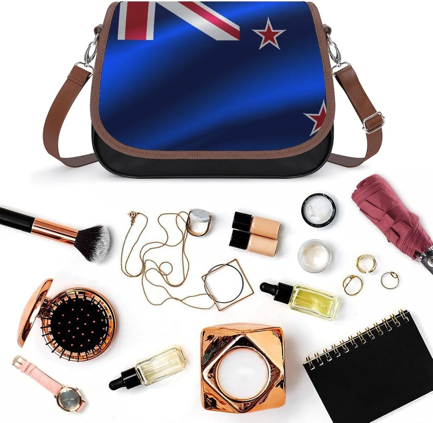 Women Shoulder Bag Leather Hobo Handbags Adjustable Shoulder Bags